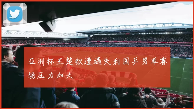 亚洲杯王楚钦遭遇失利国乒男单赛场压力加大